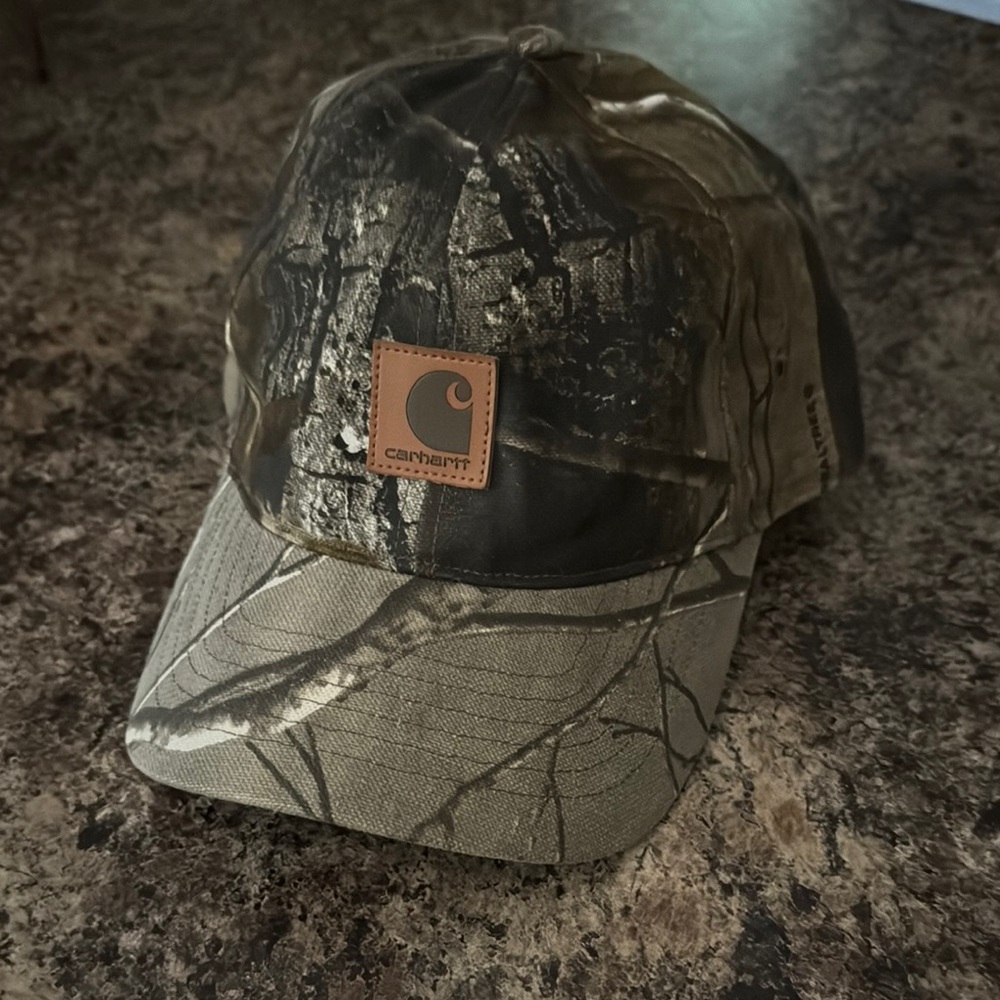 Carhartt Woodland Camo Hat